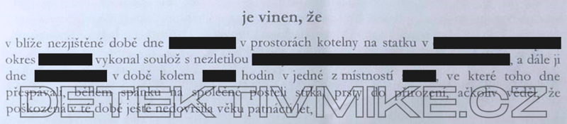 Rozsudek - Lukáš Bukovaz